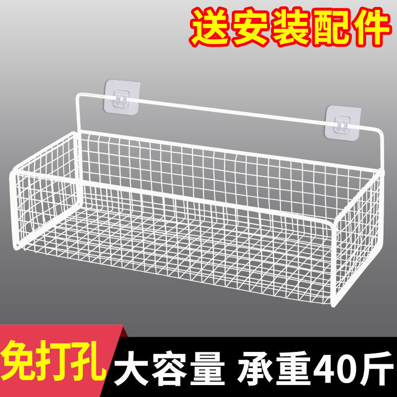 免打孔浴室收纳架墙上置物