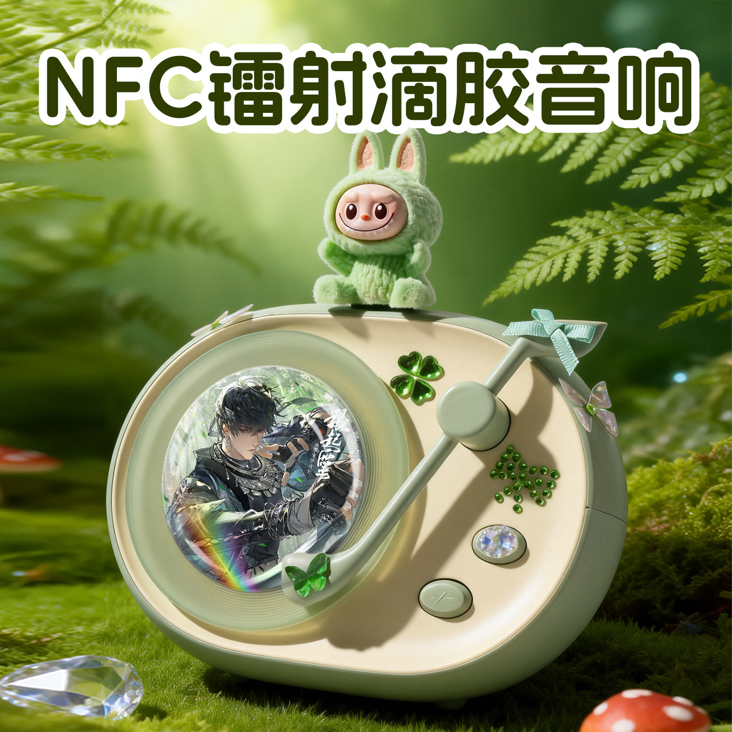 盗墓笔记周边张起灵无邪解雨臣黑瞎子王胖子NFC蓝牙音响生日礼物