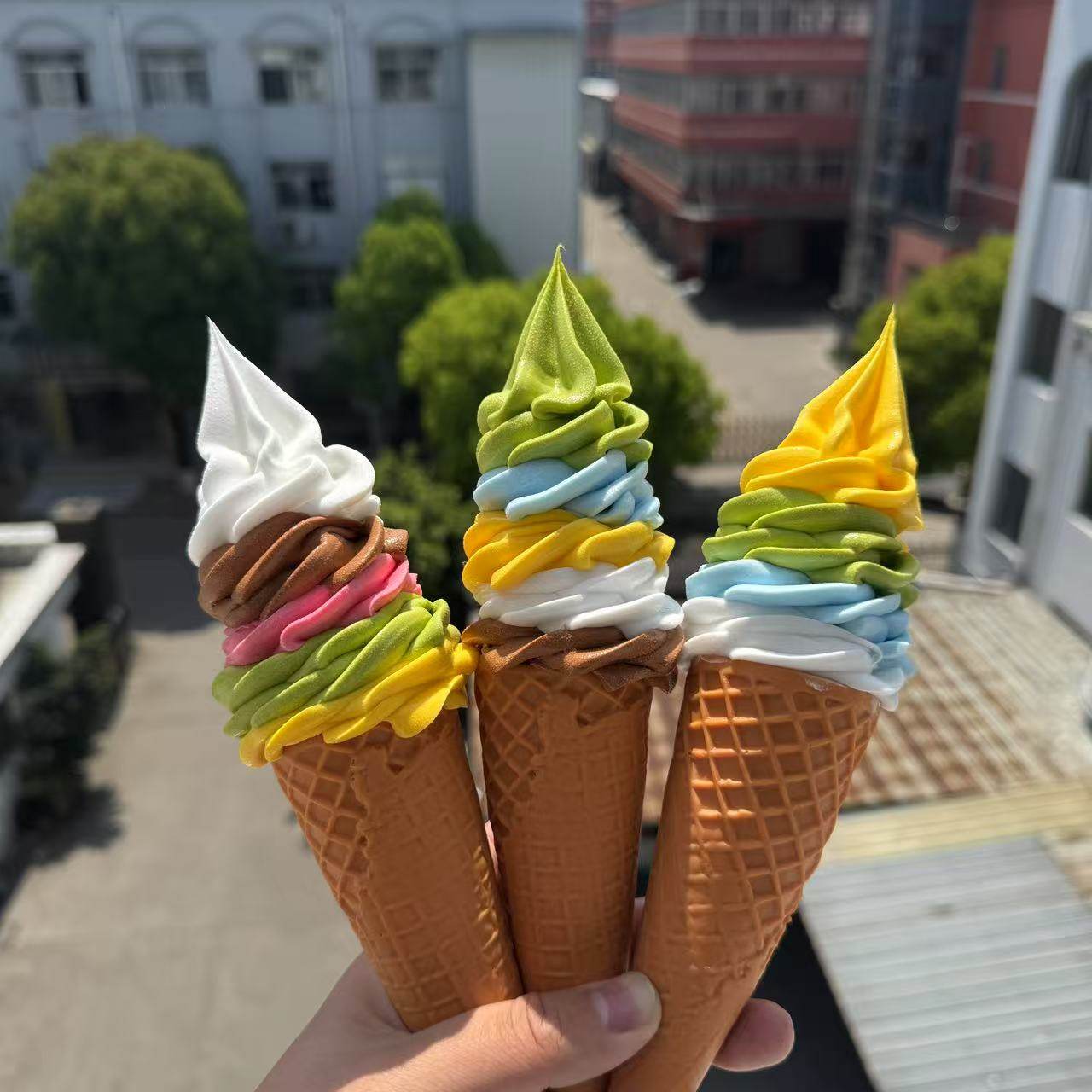 仿真冰淇淋模型商用摆件
