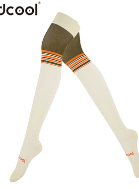 Findcool长筒过膝户外越野登山袜2双女防蚊虫徒步袜跑步健身显瘦