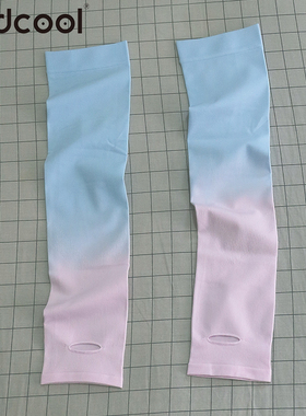 Findcool 3双超薄防晒冰袖男女通用冰爽袖套开车跑步防紫外线