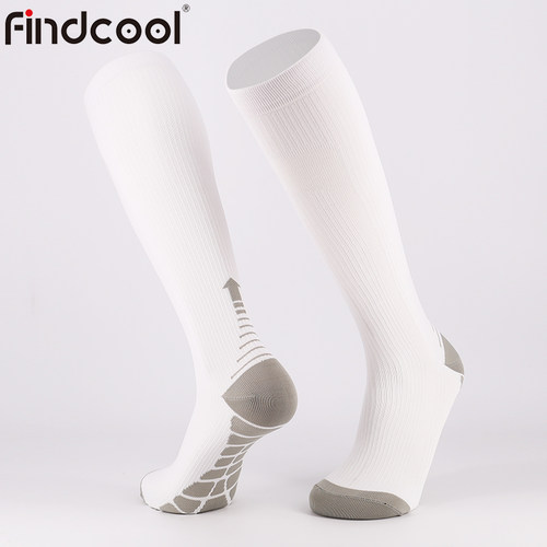 Findcool压缩袜跑步马拉松运动袜