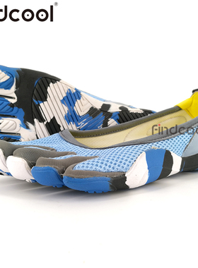 Findcool夏季情侣低帮女款透气五指鞋健身瑜伽维密普拉提运动鞋