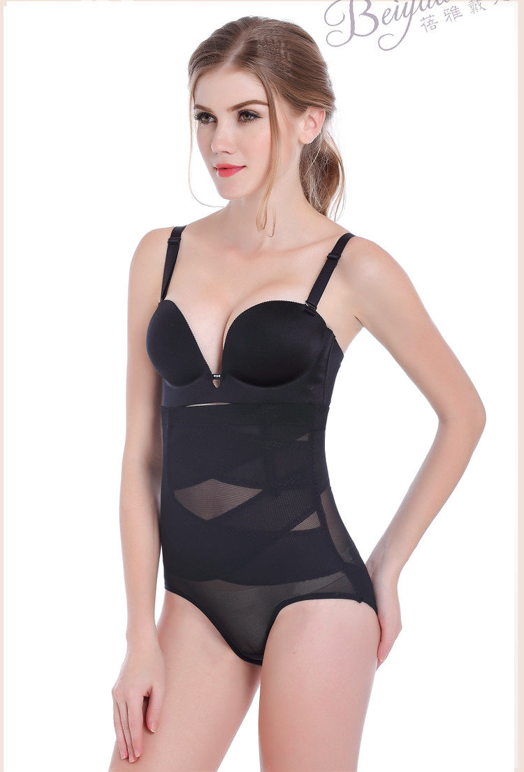 body amincissant sexy en nylon - Ref 671208 Image 4