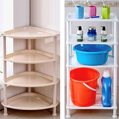 塑料脸盆架置物架落地式加厚