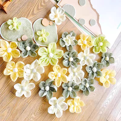 幼儿园手工创意珠光雪梨纸内衬纸手揉纸学校环创装饰背景纸材料