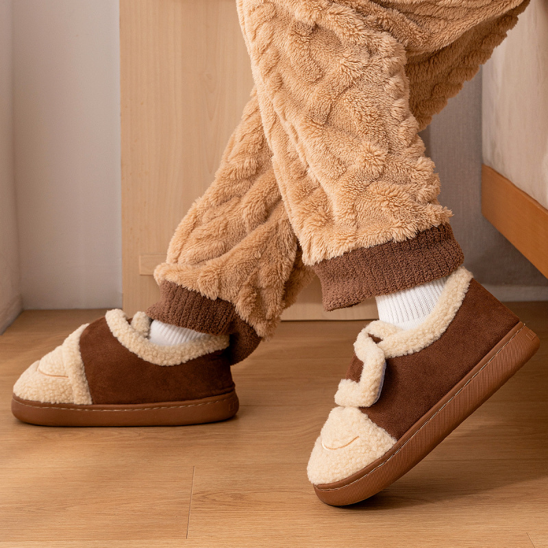 厚底毛毛拖鞋外穿2025新款冬季毛