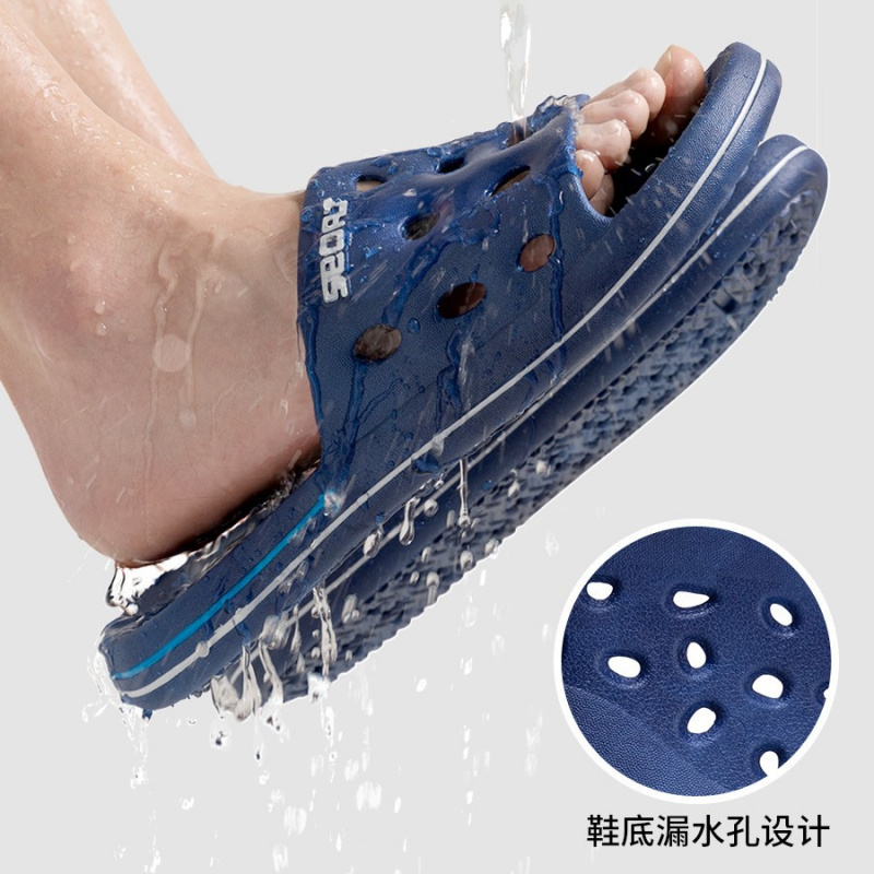 漏水拖鞋男士2025新款室内家居浴