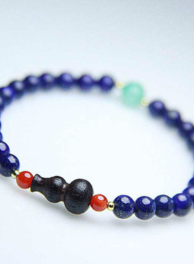 手串配饰小叶紫檀情侣佛珠