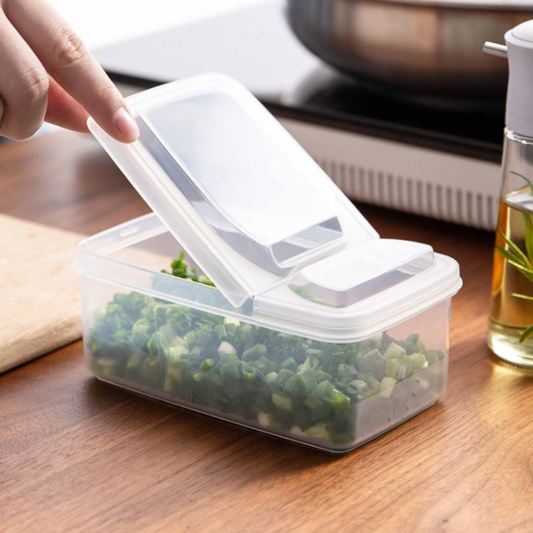 Japan Imported Crisper Refrigerator capacity Sealed box Clamshell fruit Storage Portable trumpet Plastic boxin the Tableware , Fresh container/Fresh Containers , Crisper  category - from Buy2taobao.com to provide professional Taobao agent buy service