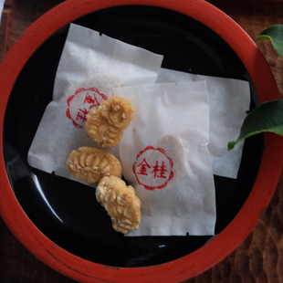 丨金桂/桂花糖丨渔山隐   巧果版 古法糖果  山居杂忆还原版 包邮