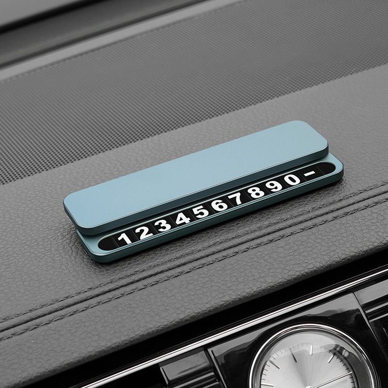 挪车电话牌免粘贴吸盘车载临时