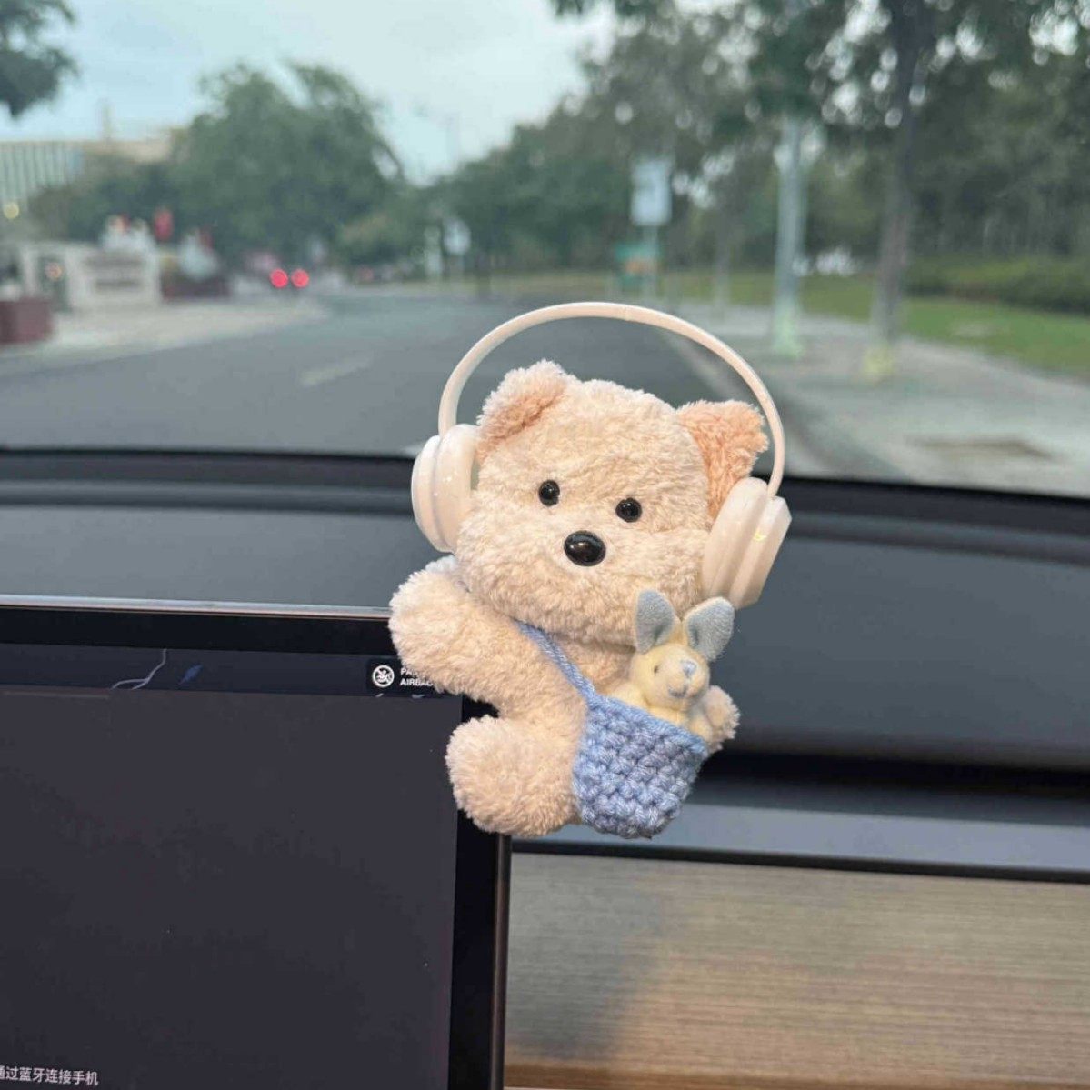 磁吸玩偶车载可爱汽车摆件中控屏幕夹子毛绒玩具显示屏装饰用品女,汽车用品/电子/清洗/改装,车顶花/玩偶,淘宝优惠券,粉丝福利购,淘宝优惠卷