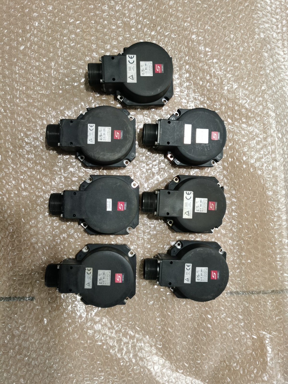 二手三菱伺服编码器 OSA18-130 配 HF-SE52JW1-S100 拆机 议价