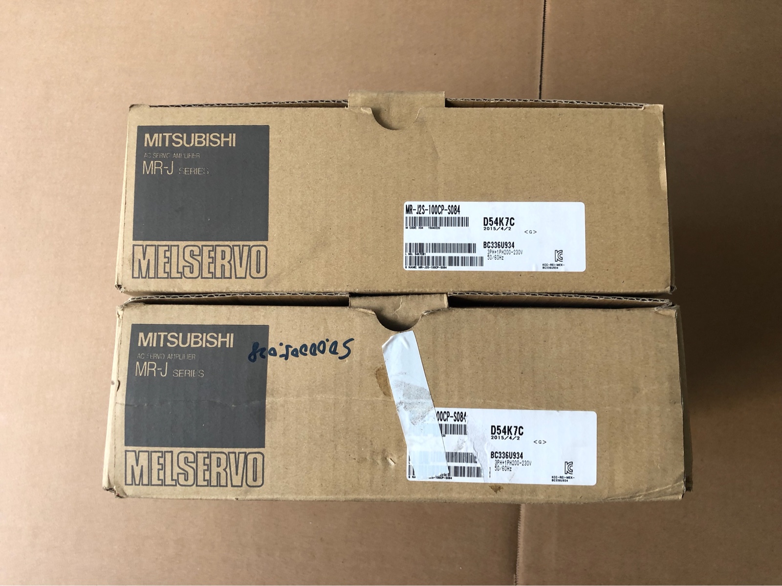 全新三菱伺服驱动器 MR-J2S-40CP-S084 质保一年 现货 议价