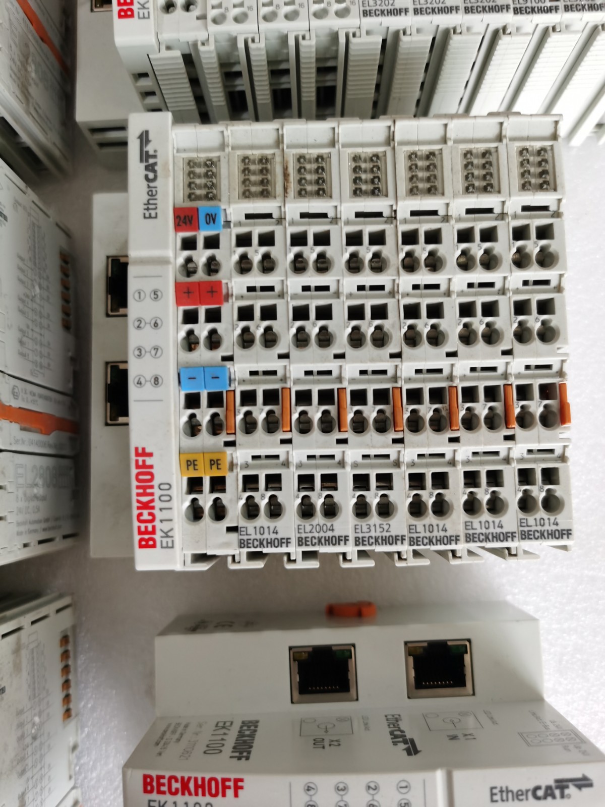 倍福 BECKHOFF 模块 EL1014 大量现货 95新 包好 议价销售
