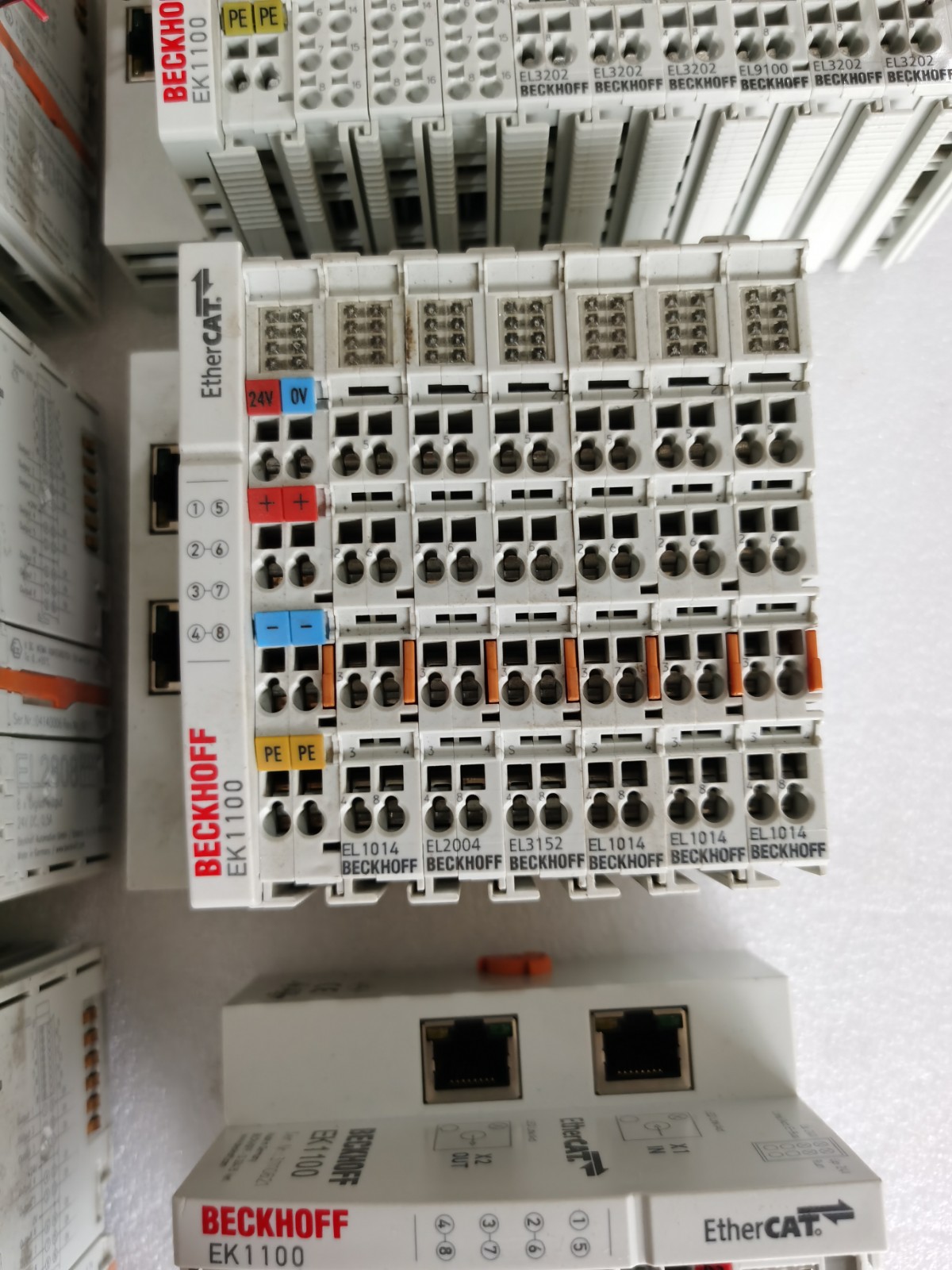 倍福BECKHOFF模块 EL3152 拆机 98成新 包好 议价销售