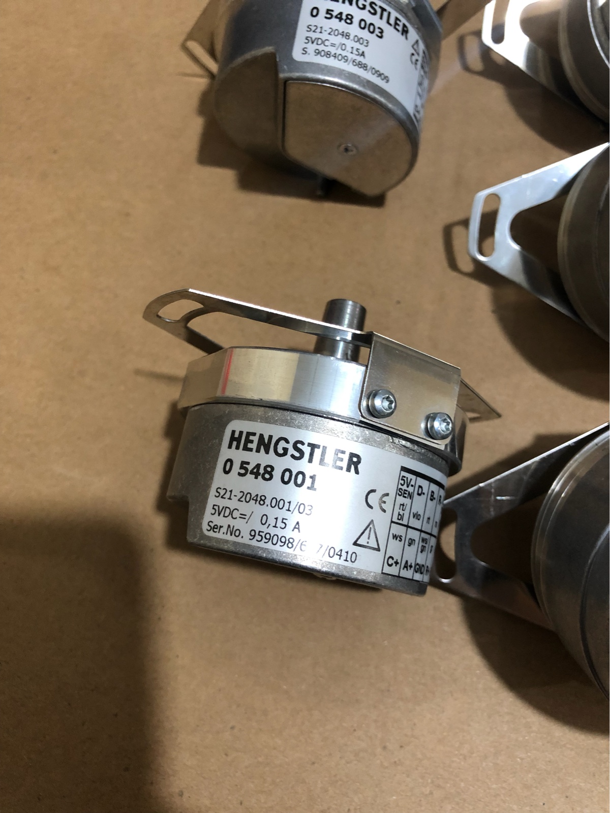 HENGSTLER亨氏乐编码器0548001  S21-2048.001/03 议价销售