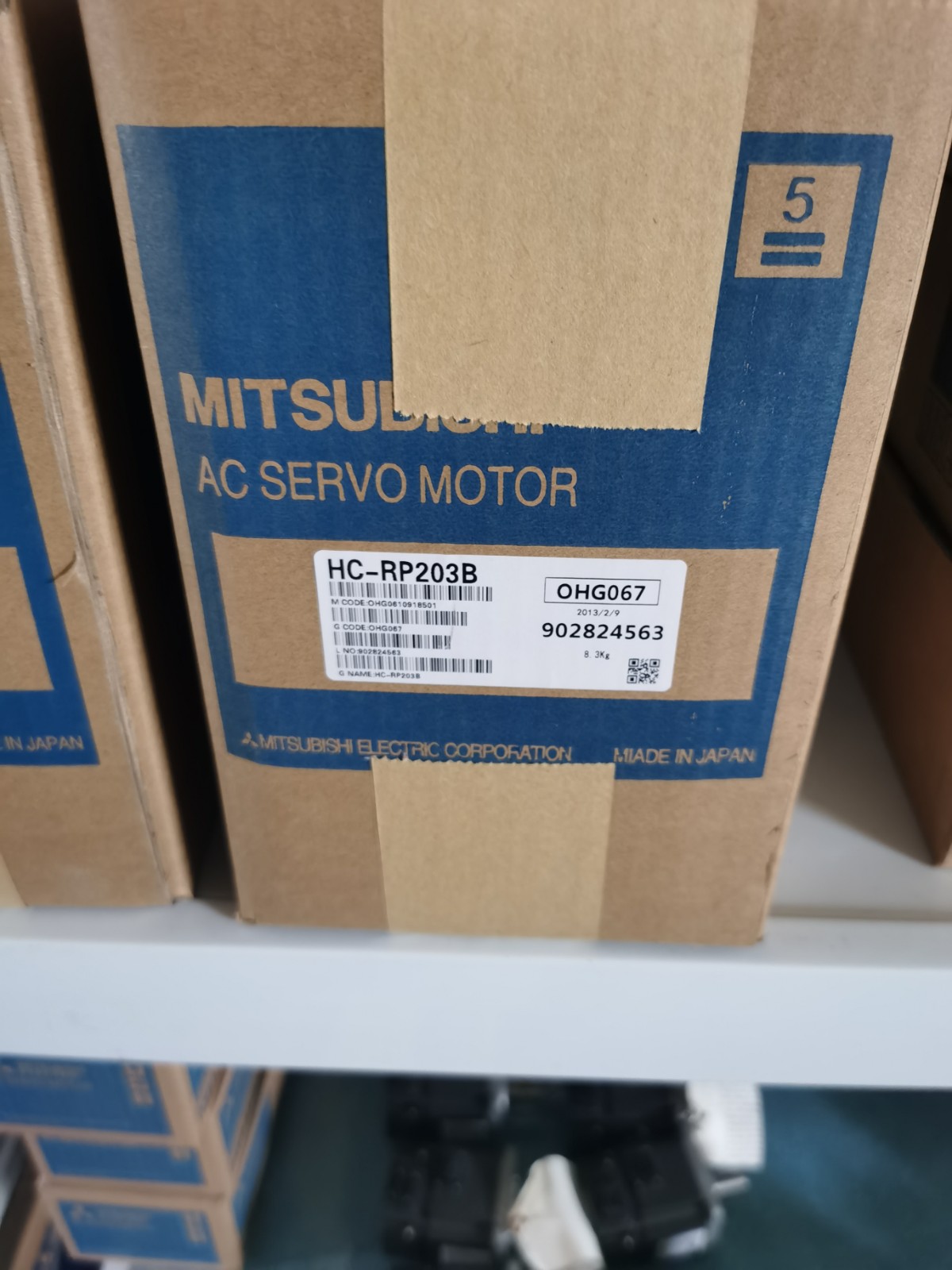 三菱伺服电机 HC-RP203B HC-RP203 质保一年 议价