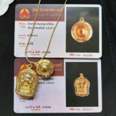 泰国佛牌招米四面小号加吸米星套装 男女吊坠名媛闺蜜夜场助运项链