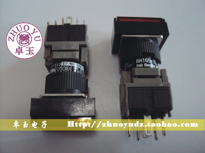 富士按钮开关AH165-TL5O11E3