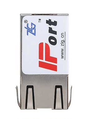 《原装正品》周立功ZLG  串口转以太网模块 IPORT-3