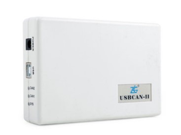 《原装正品》周立功ZLG USB转CAN接口卡 USBCAN-II 包邮