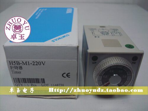 计时器H5B-M6-220V阳明FOTEK