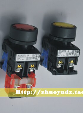 富士  平头带灯富士按鈕AR22FOL-01E4W/AR22F0L-01E4W