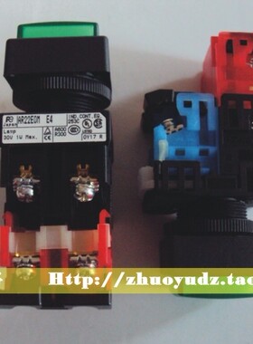 正品 富士 方形按钮开关AR22E0M-01M3W/AR22EOM-01M3W