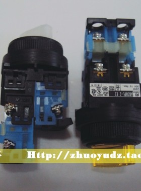 《原装正品》 富士 三档/带LED灯选择开关AR30PL-311E3Y 黄色