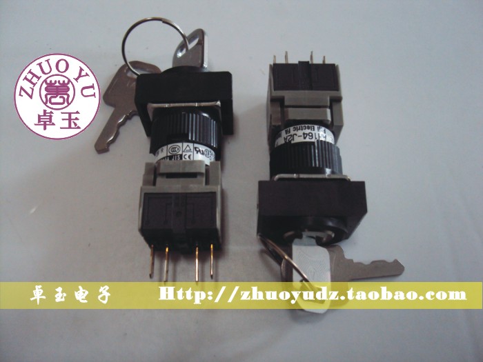 富士钥匙开关AH165-J2A11A