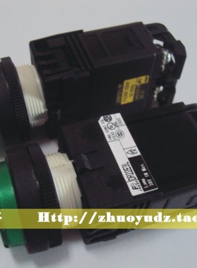 《全新原装》 富士 凸头带110V变压器指示灯DR22E3L-H3Y 黄色