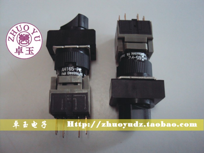 方形2位选择开关AH165-P2B11