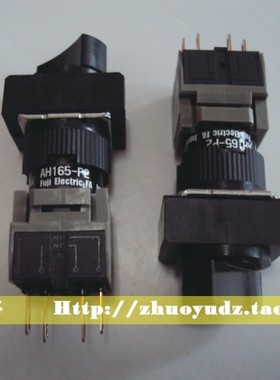 《全新原装》富士  防水/防油/方形2位选择开关 AH165-P2B11