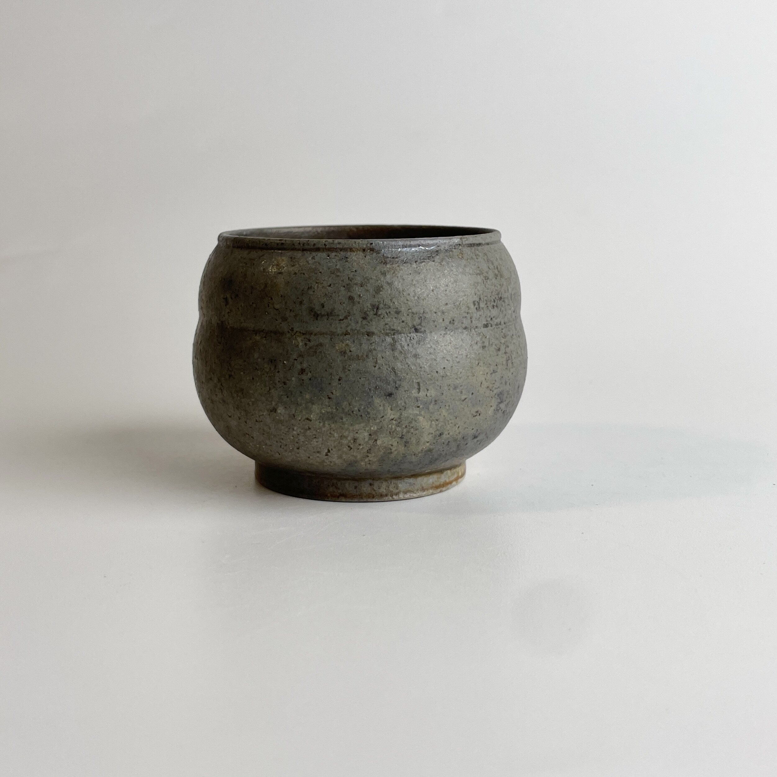 120ml柴烧主人杯子中白泥葫芦手工品茗1037无釉裸烧落灰客杯材烧