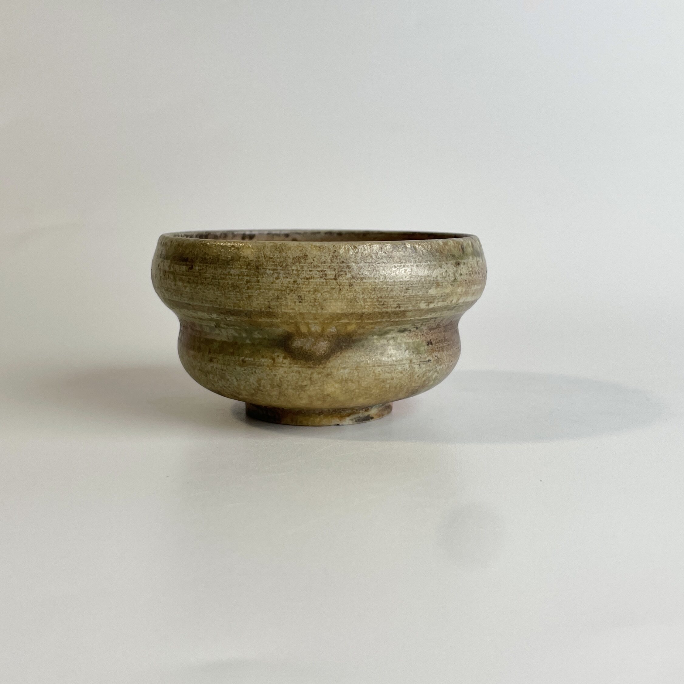 80ml柴烧主人杯子中白泥葫芦手工品茗1129无釉裸烧落灰客杯材烧
