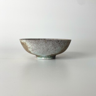 70ml柴烧主人杯子中白泥裸烧普洱杯手工品茗杯可养落灰客杯材烧