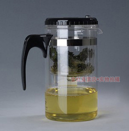金灶飘逸杯tp-160手工500ML茶匙