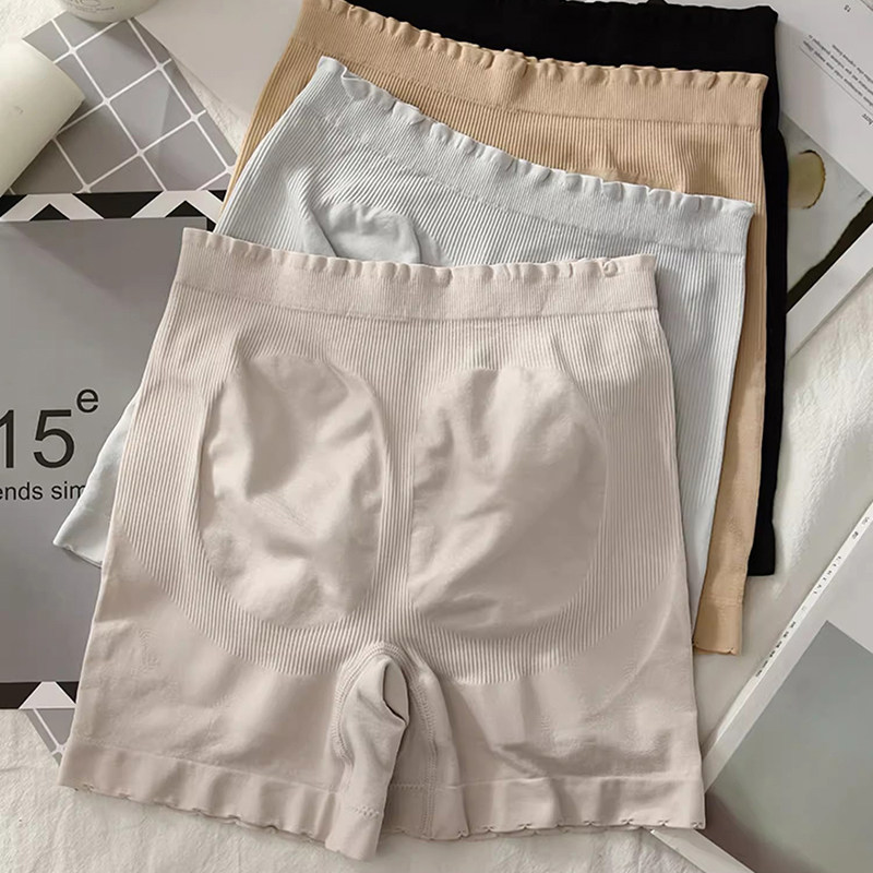 高腰无痕提臀安全裤防走光