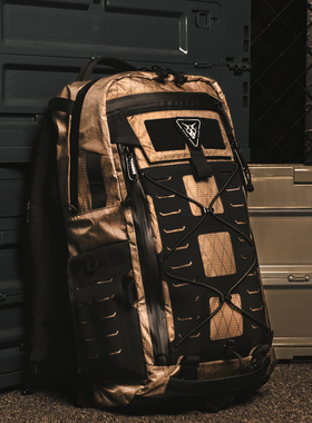 【敦刻尔克】Lii Gear章鱼老师2代 战术机能双肩通勤户外背包