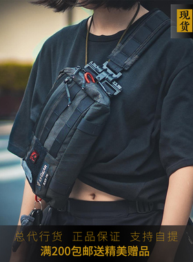 【敦刻尔克】Lii Gear单肩包战术机能胸包  Mr.Control 腰包户外