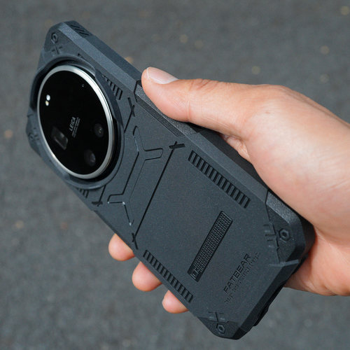 肥熊战术通勤适用小米17U/小米17Ultra By Leica徕卡手机壳防摔手机套战术防摔保护套户外加厚保护套款外套
