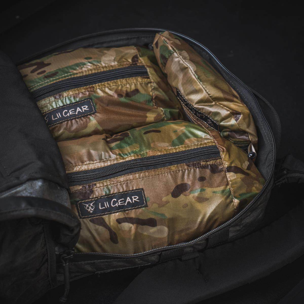 【敦刻尔克】Lii Gear Pullouts战术轻量收纳包收纳袋