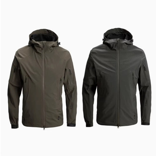 V.U GEAR Stealth Raider AW Cordura 橘皮四面弹力多袋软壳夹克