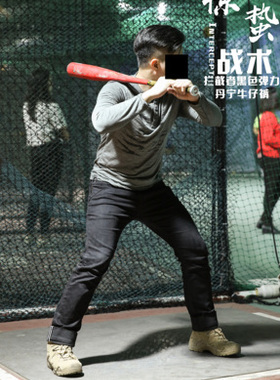 惊蛰战术  Intercept PD Pant 黑色 拦截者 弹力 战术牛仔裤