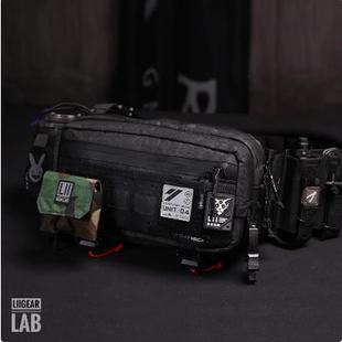 Liigear新品胸包二代Mr.Control多功能户外通勤单肩斜挎包