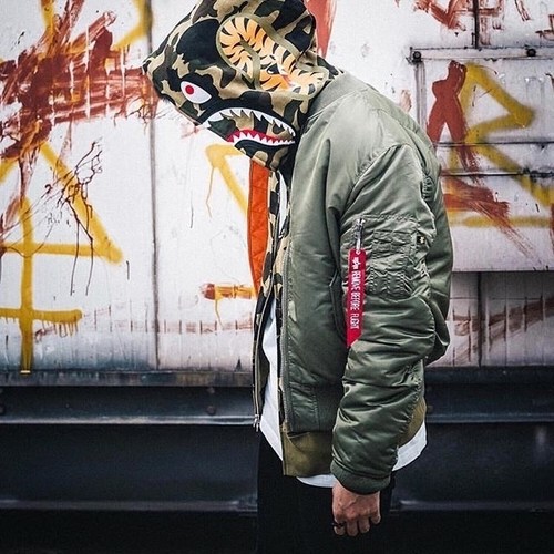 【敦刻尔克】美国ma-1夹克