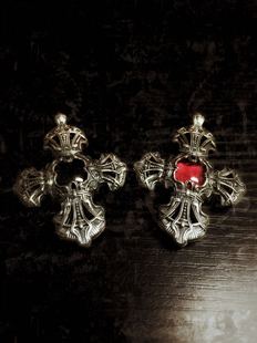 【敦刻尔克】全新现货 925银 哥特风格 骑士勋章 纯银项链