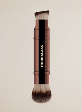 Hourglass双头多功能粉底刷新款无痕粉底液刷遮瑕刷不扎脸底妆刷